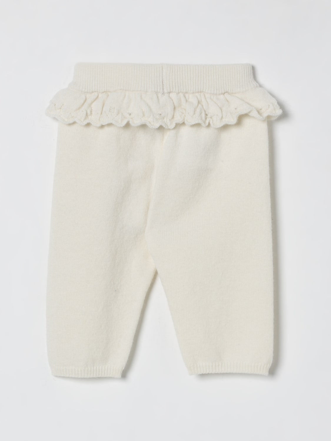 TARTINE ET CHOCOLAT PANTS: Pants kids Tartine Et Chocolat, Pearl - Img 2