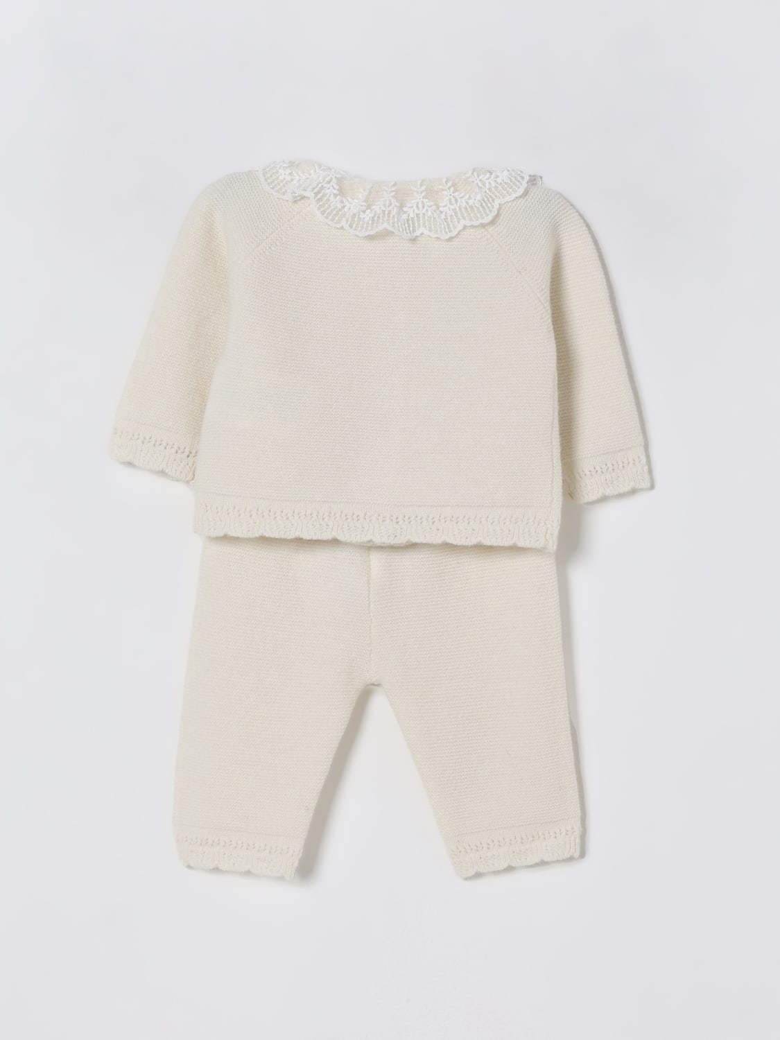 TARTINE ET CHOCOLAT JUMPSUIT: Romper kids Tartine Et Chocolat, Pearl - Img 2