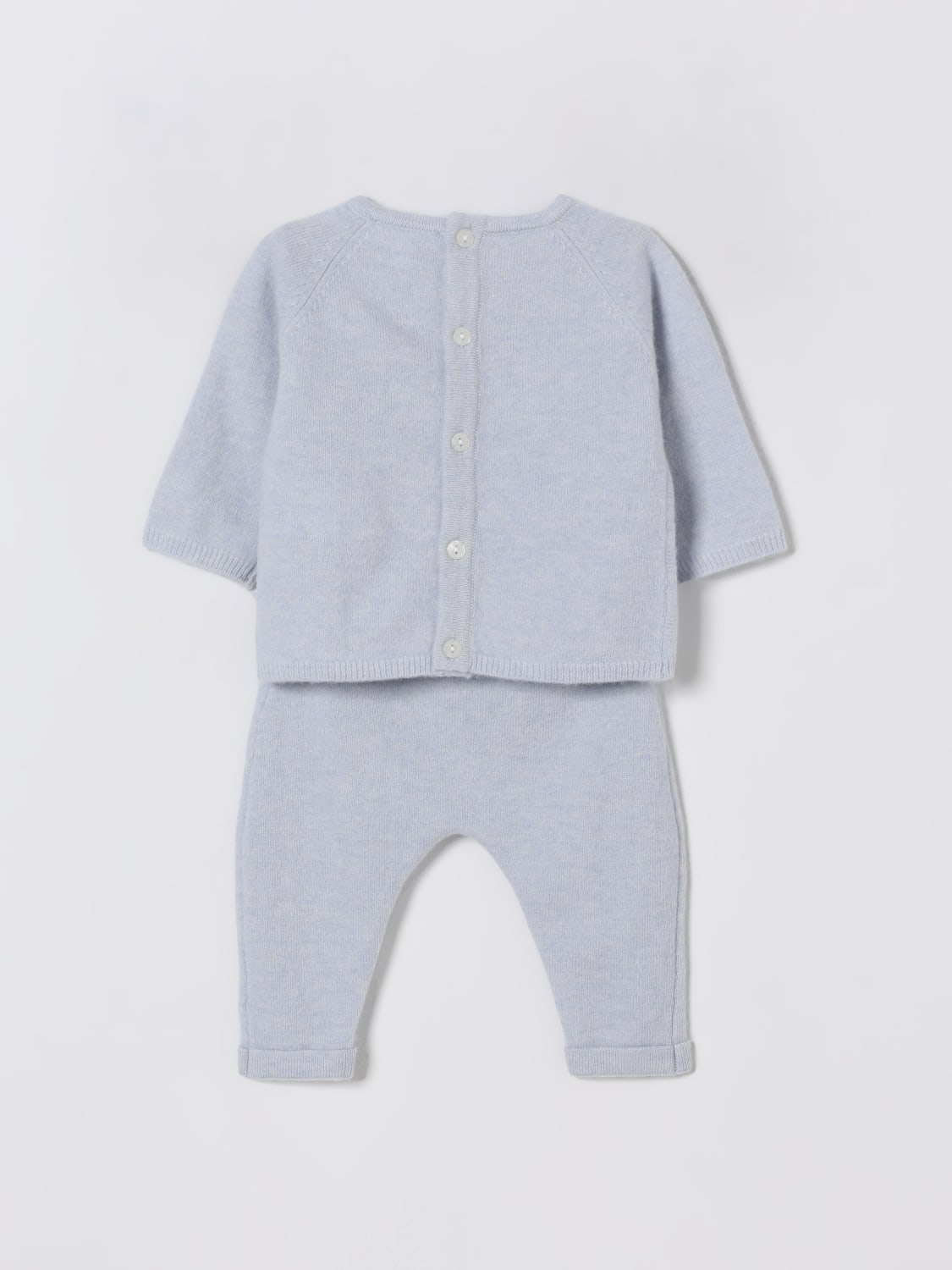 TARTINE ET CHOCOLAT JUMPSUIT: Romper kids Tartine Et Chocolat, Blue - Img 2