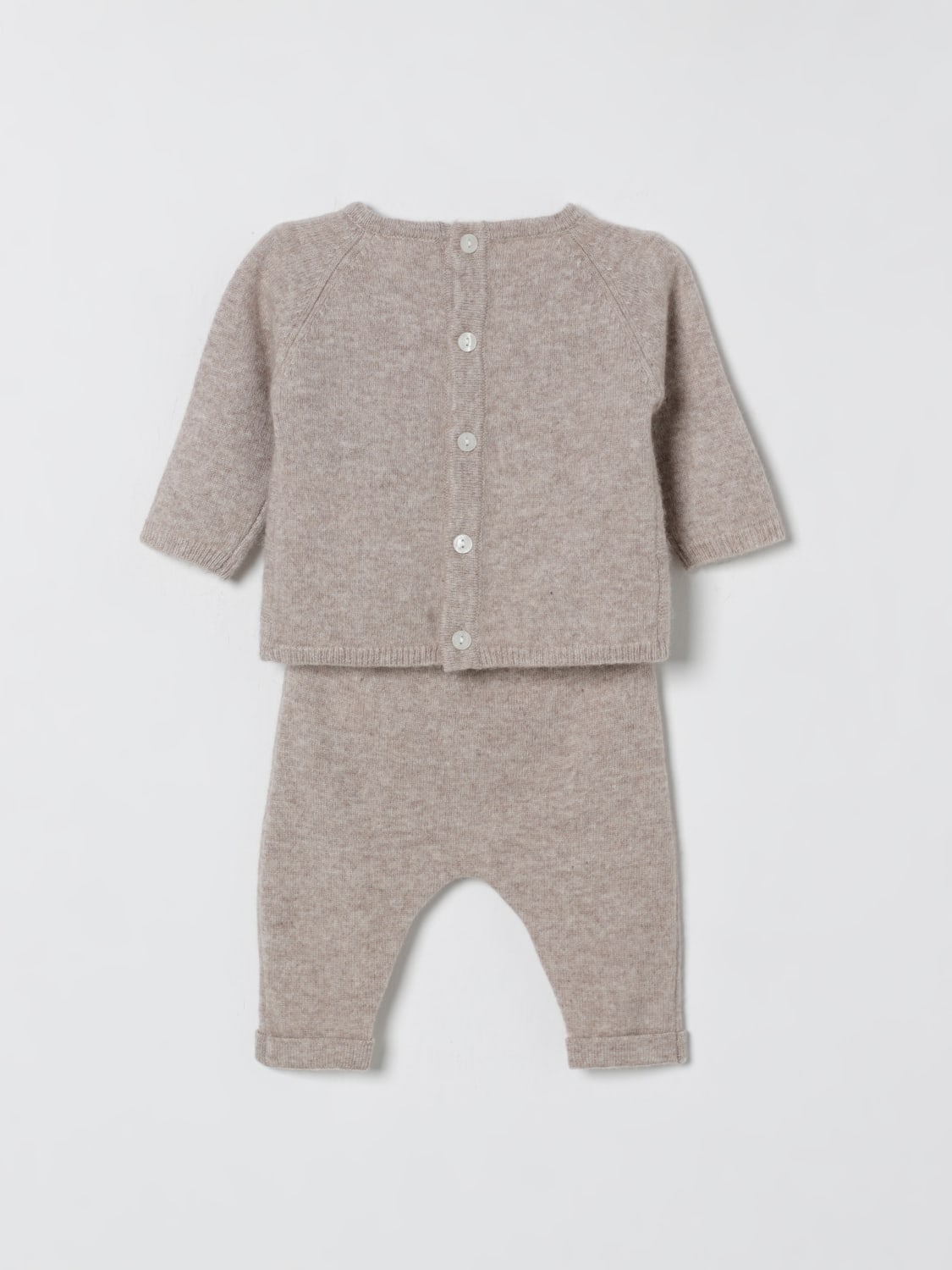 TARTINE ET CHOCOLAT JUMPSUIT: Romper kids Tartine Et Chocolat, Grey - Img 2