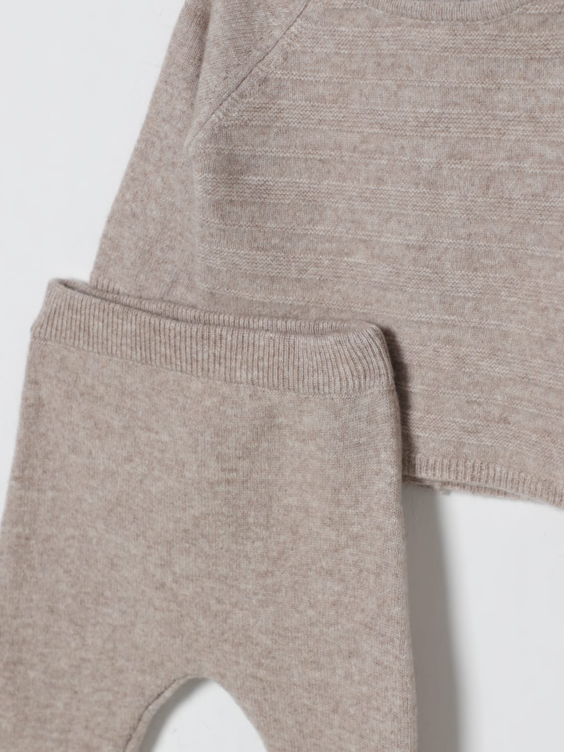 TARTINE ET CHOCOLAT JUMPSUIT: Romper kids Tartine Et Chocolat, Grey - Img 3