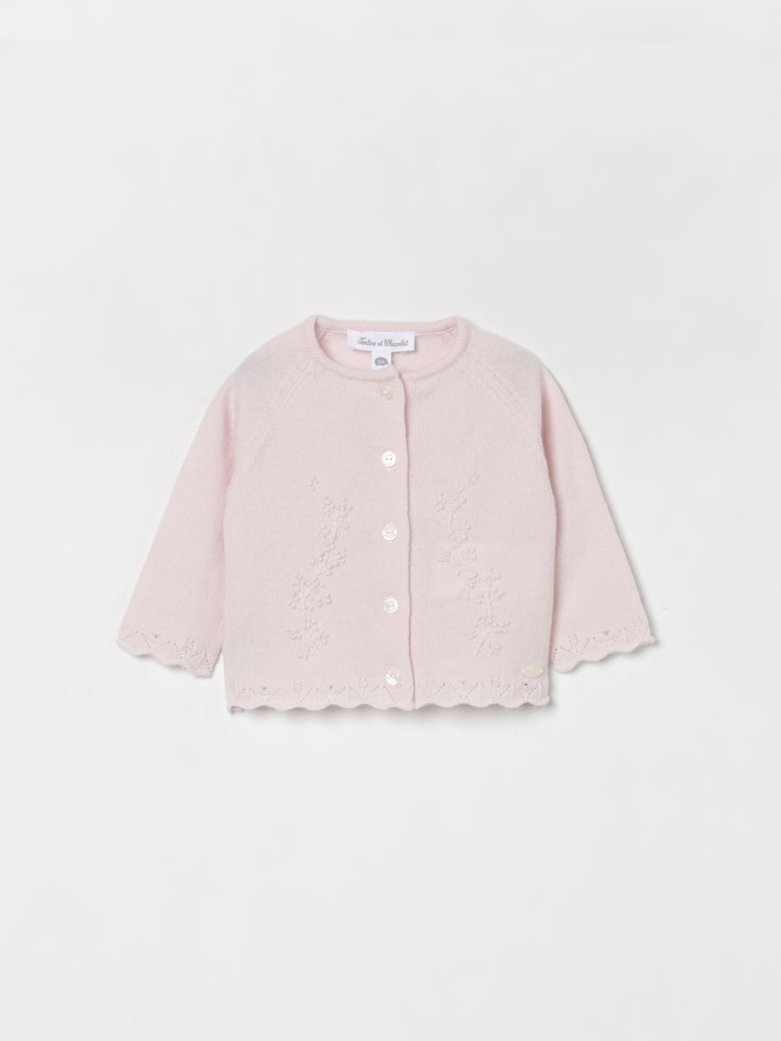TARTINE ET CHOCOLAT PULLOVER: Pullover kinder Tartine Et Chocolat, Pink - Img 1