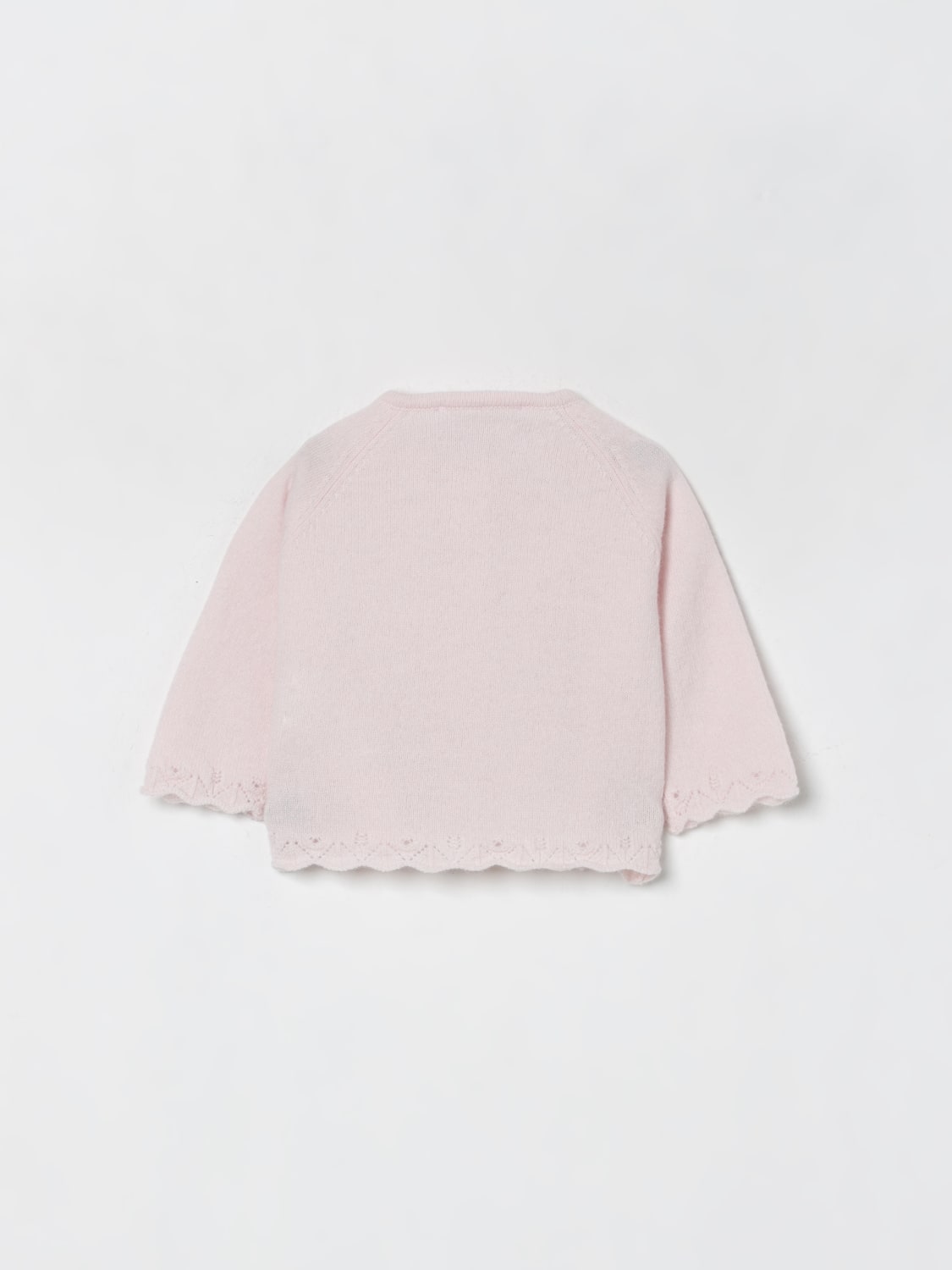TARTINE ET CHOCOLAT PULLOVER: Pullover kinder Tartine Et Chocolat, Pink - Img 2