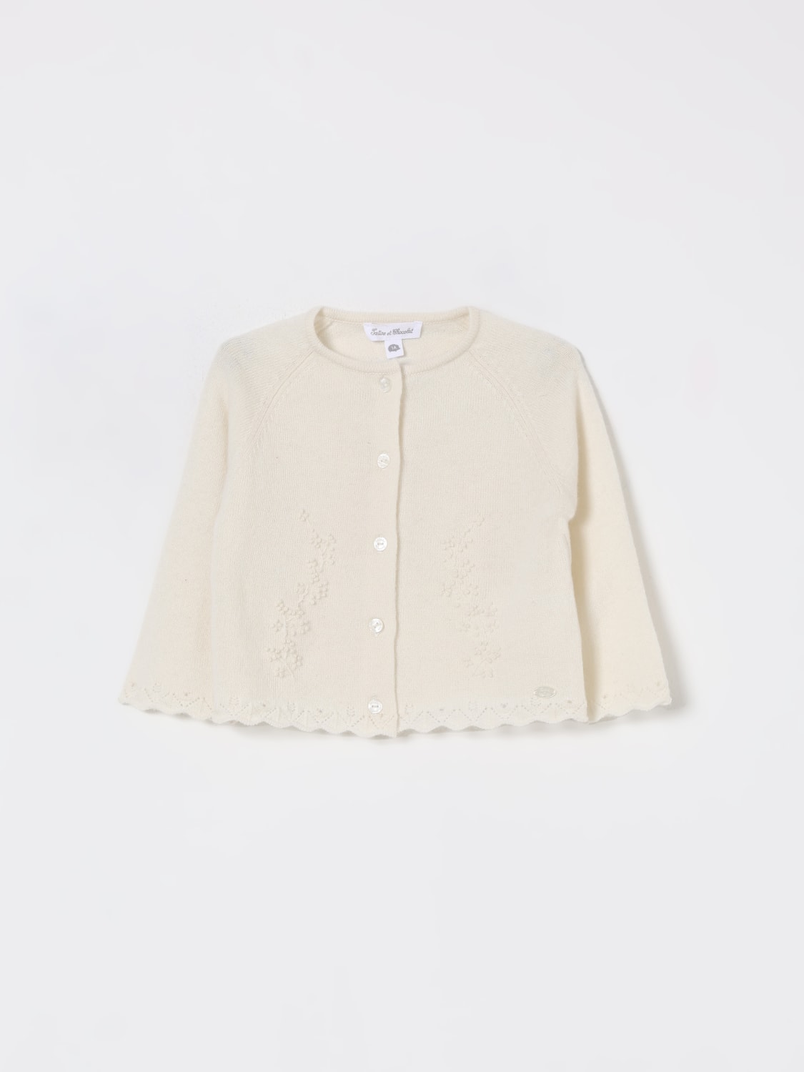 TARTINE ET CHOCOLAT JERSEY: Jersey niños Tartine Et Chocolat, Perla - Img 1