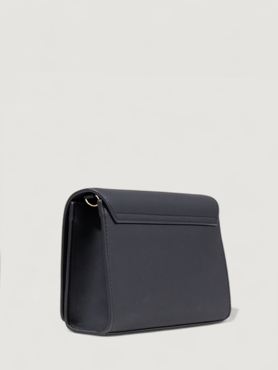 LOVE MOSCHINO CROSSBODY BAG: Mini bag woman Love Moschino, Black - Img 2