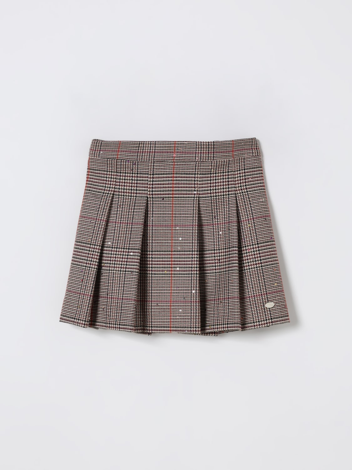 TARTINE ET CHOCOLAT SKIRT: Skirt kids Tartine Et Chocolat, Beige - Img 1