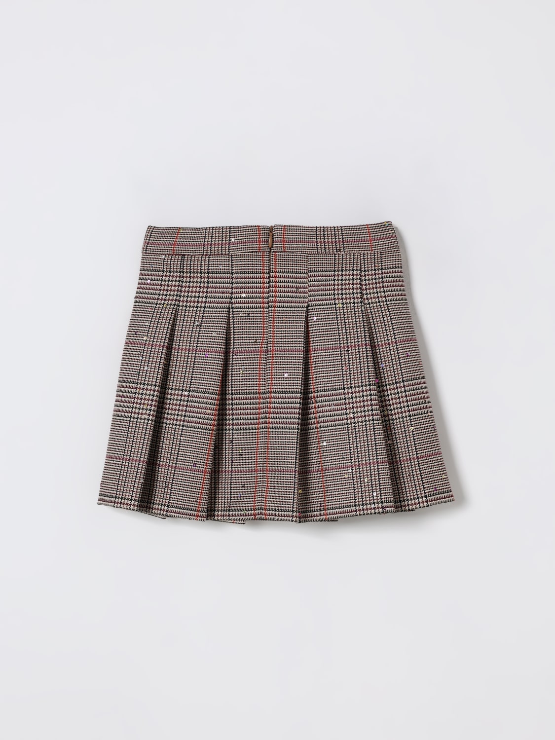 TARTINE ET CHOCOLAT SKIRT: Skirt kids Tartine Et Chocolat, Beige - Img 2