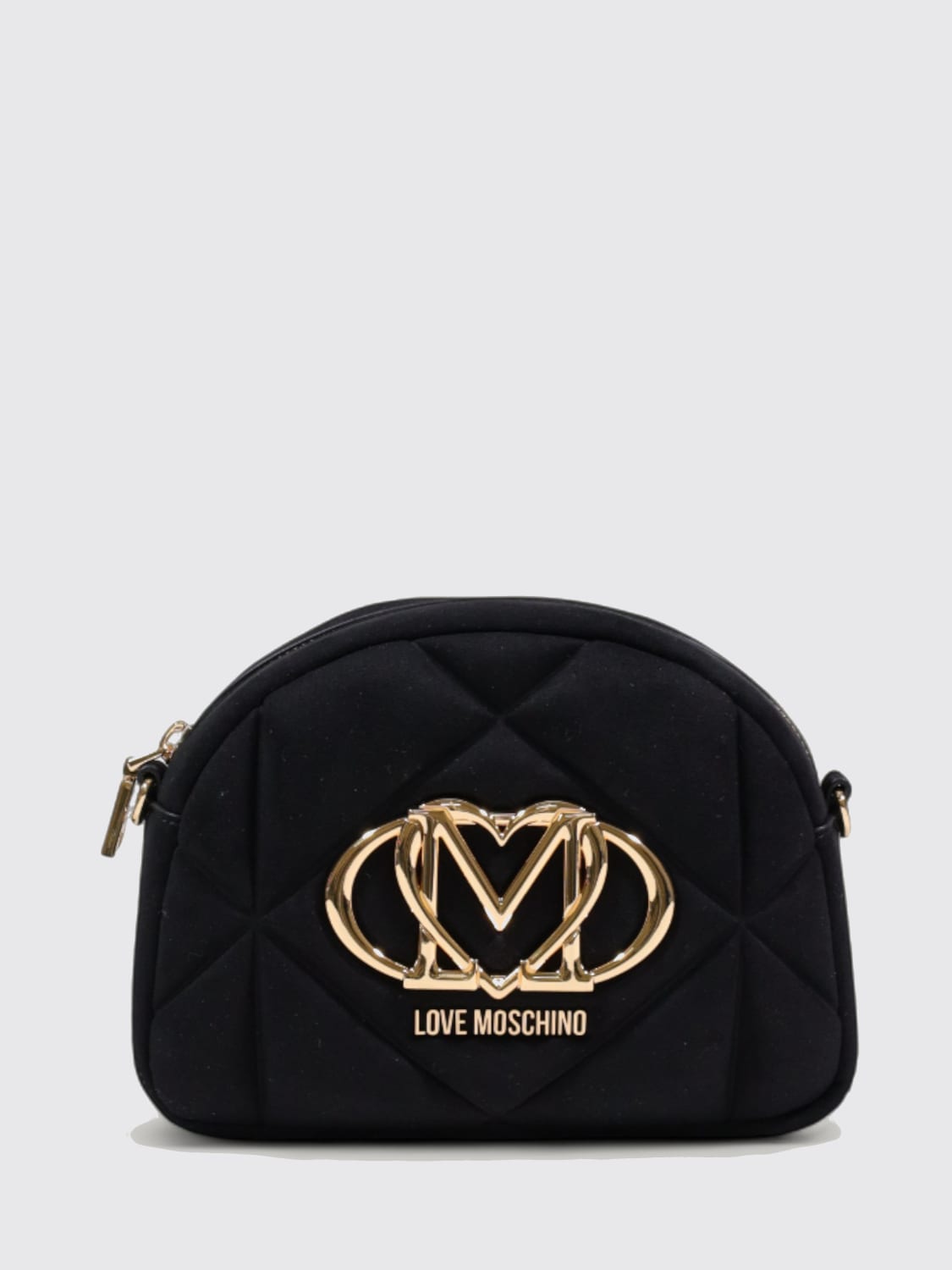 LOVE MOSCHINO MINITASCHE: Minitasche damen Love Moschino, Schwarz - Img 1