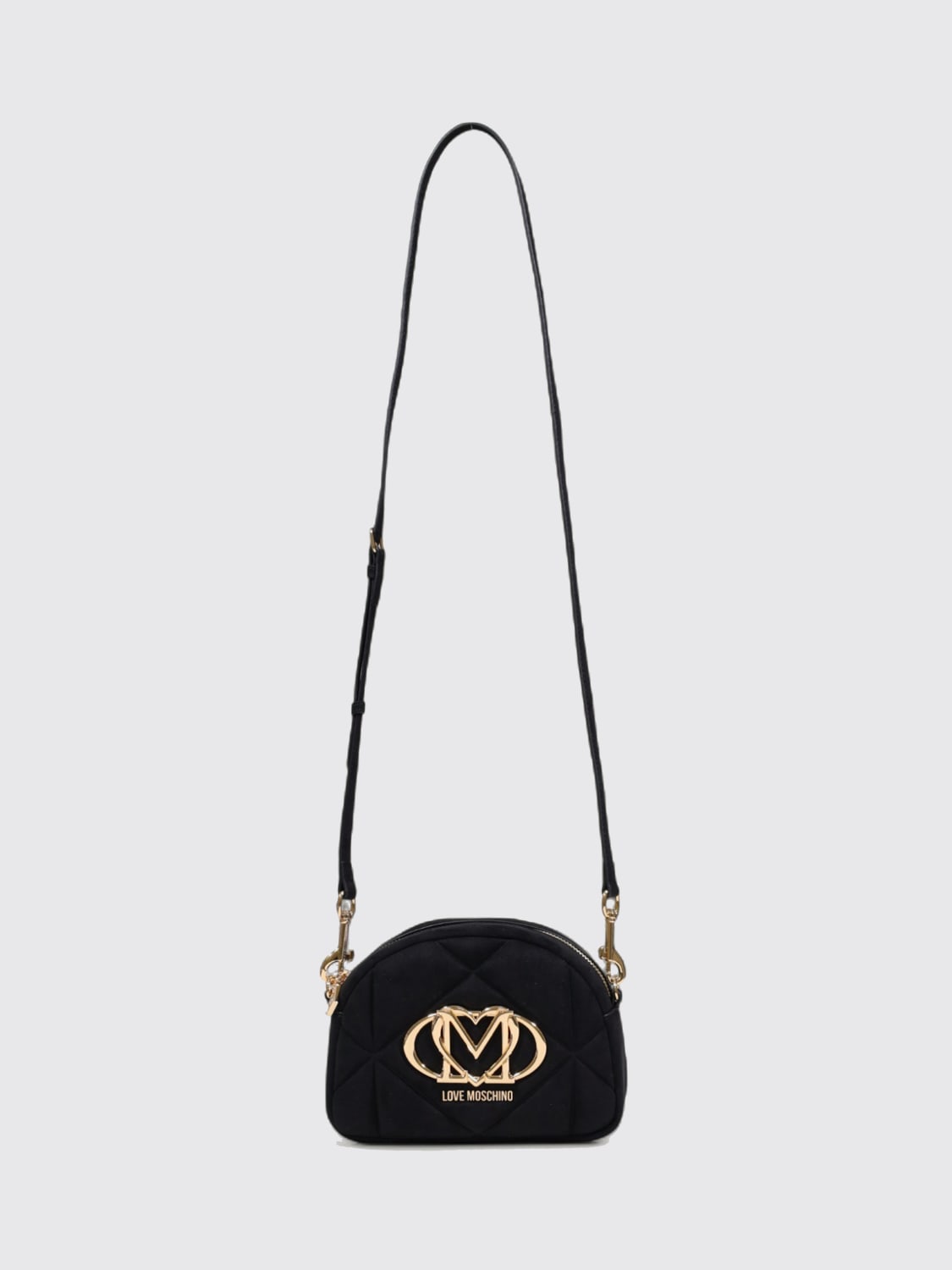 LOVE MOSCHINO MINITASCHE: Minitasche damen Love Moschino, Schwarz - Img 3
