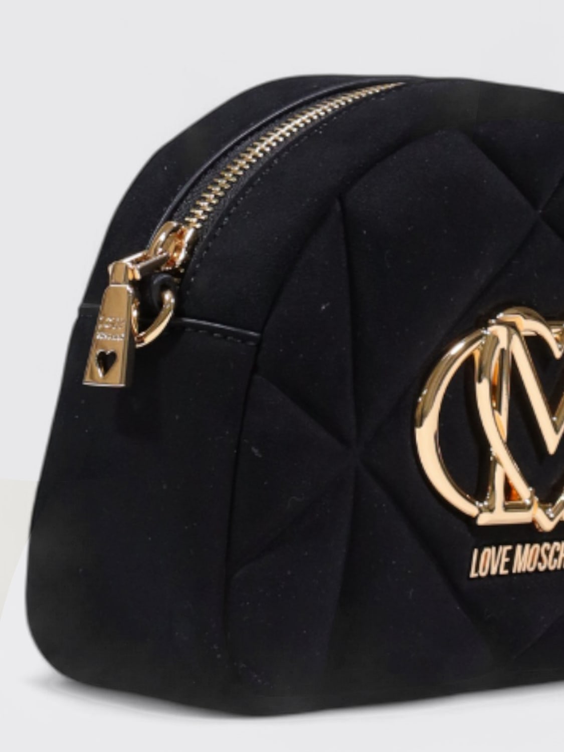 LOVE MOSCHINO MINITASCHE: Minitasche damen Love Moschino, Schwarz - Img 4