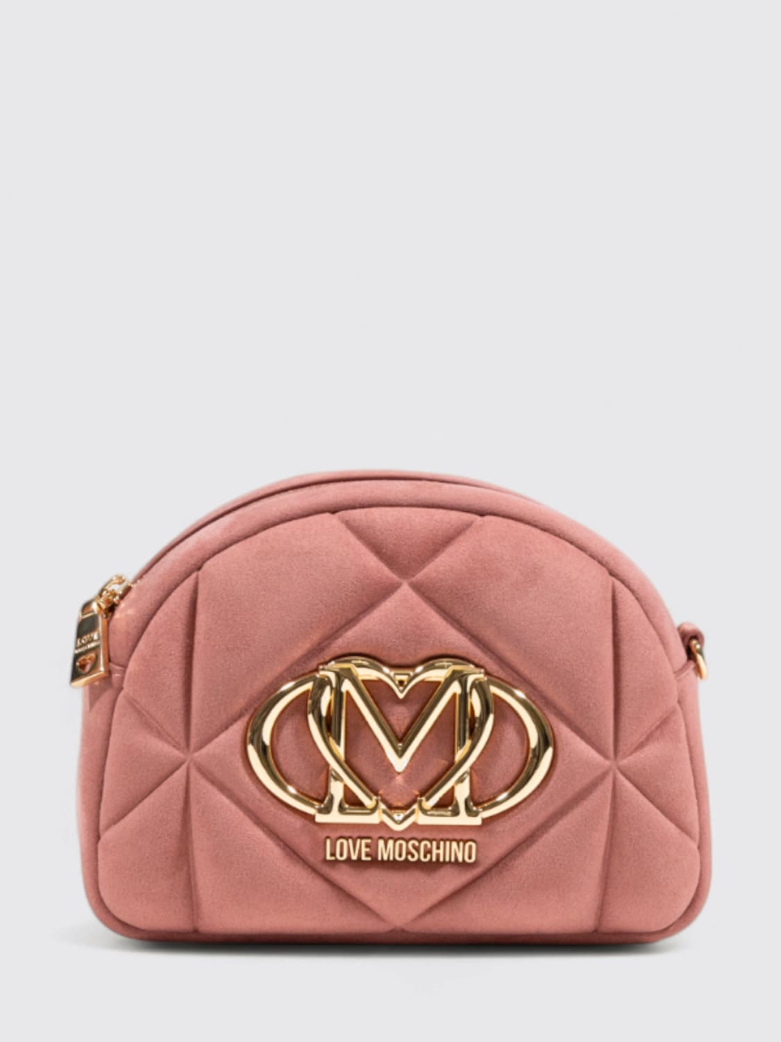 LOVE MOSCHINO MINITASCHE: Minitasche damen Love Moschino, Pink - Img 1