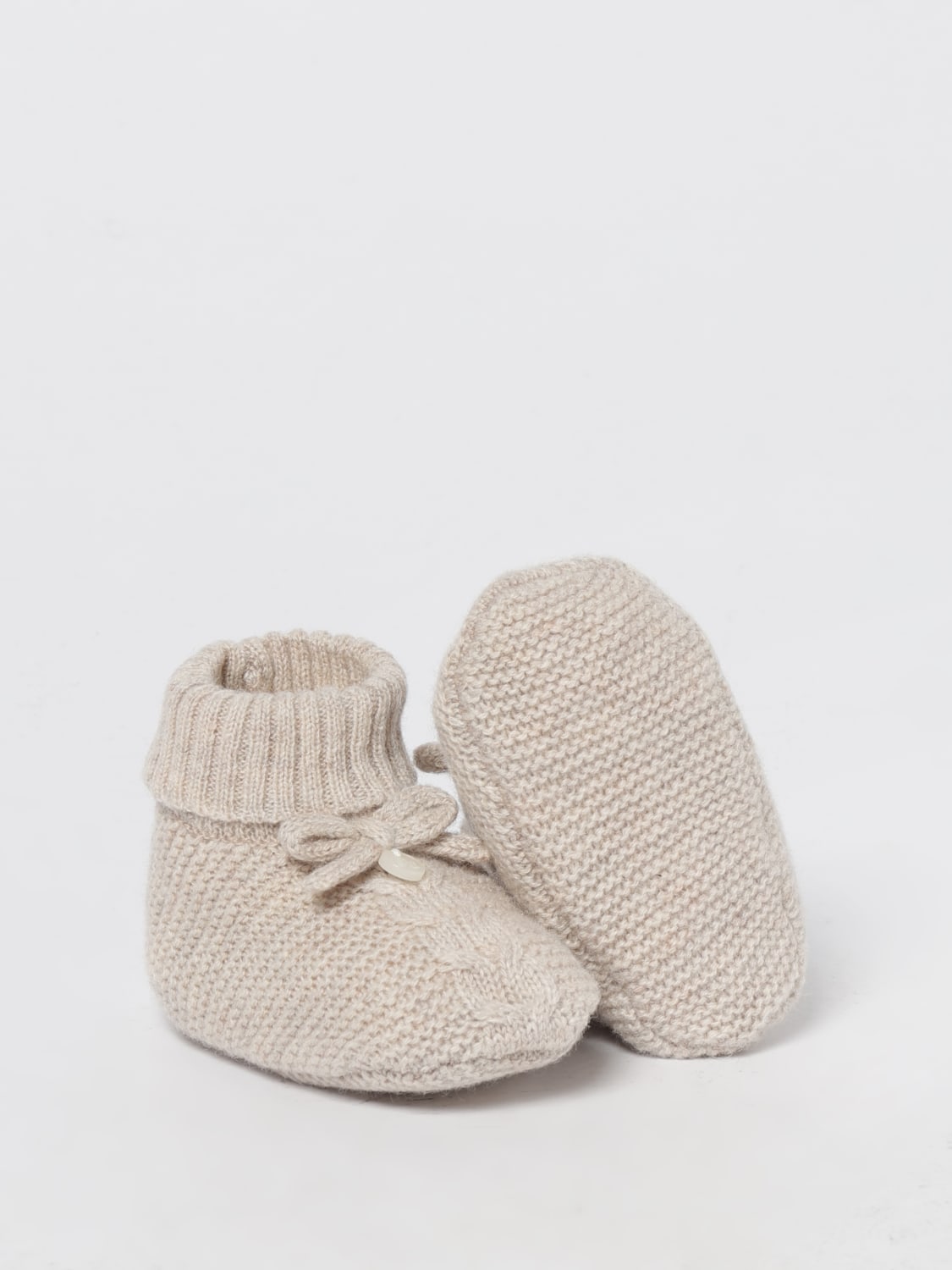 TARTINE ET CHOCOLAT SOCKEN: Schuhe kinder Tartine Et Chocolat, Beige - Img 2