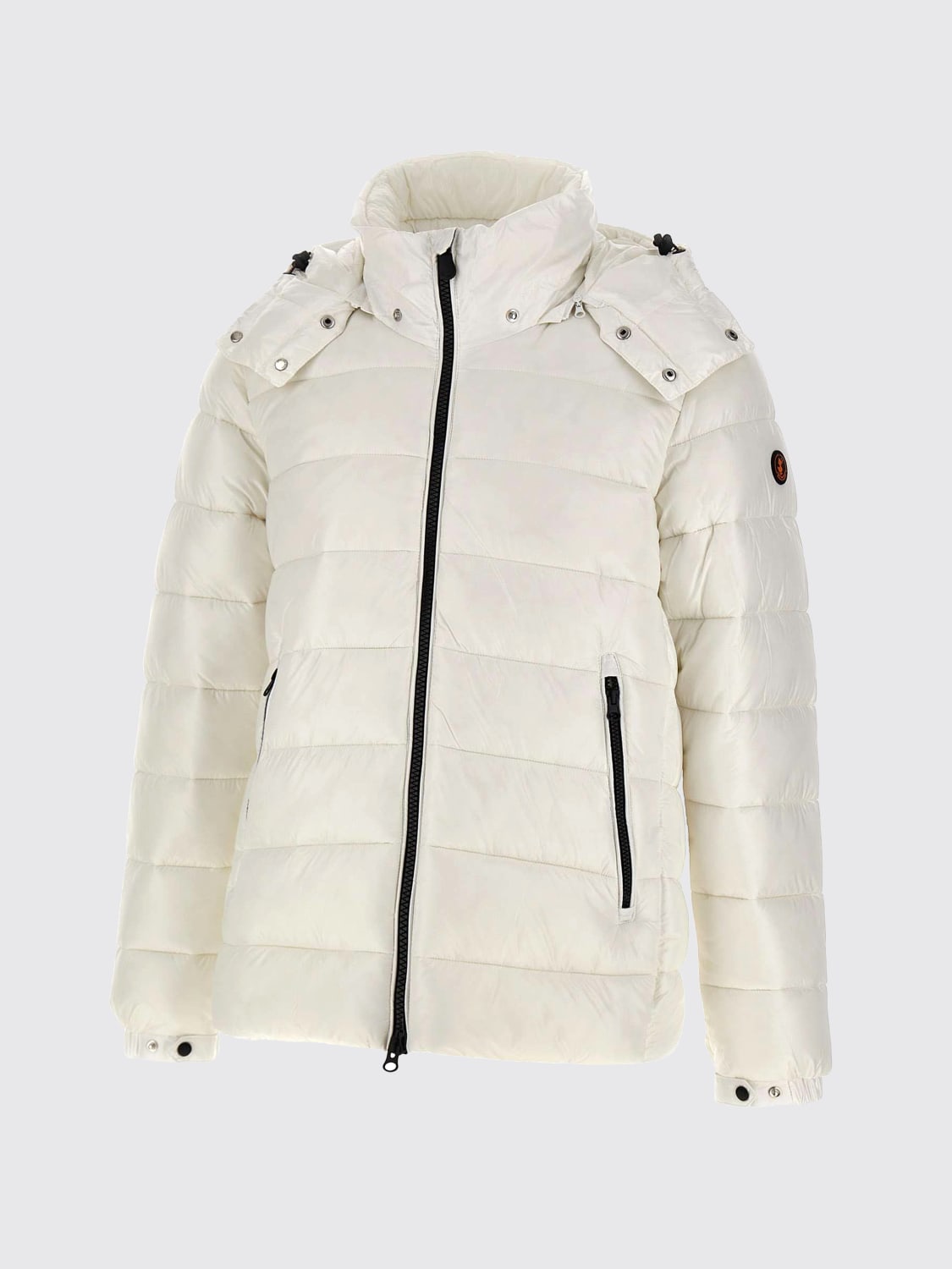 SAVE THE DUCK 外套: 外套 男士 Save The Duck, 白色 - Img 2