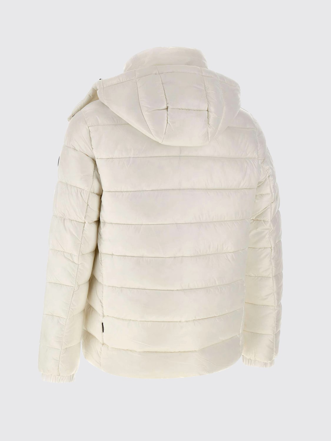 SAVE THE DUCK 外套: 外套 男士 Save The Duck, 白色 - Img 3