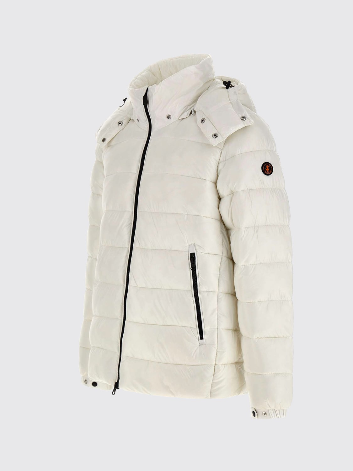 SAVE THE DUCK 外套: 外套 男士 Save The Duck, 白色 - Img 4