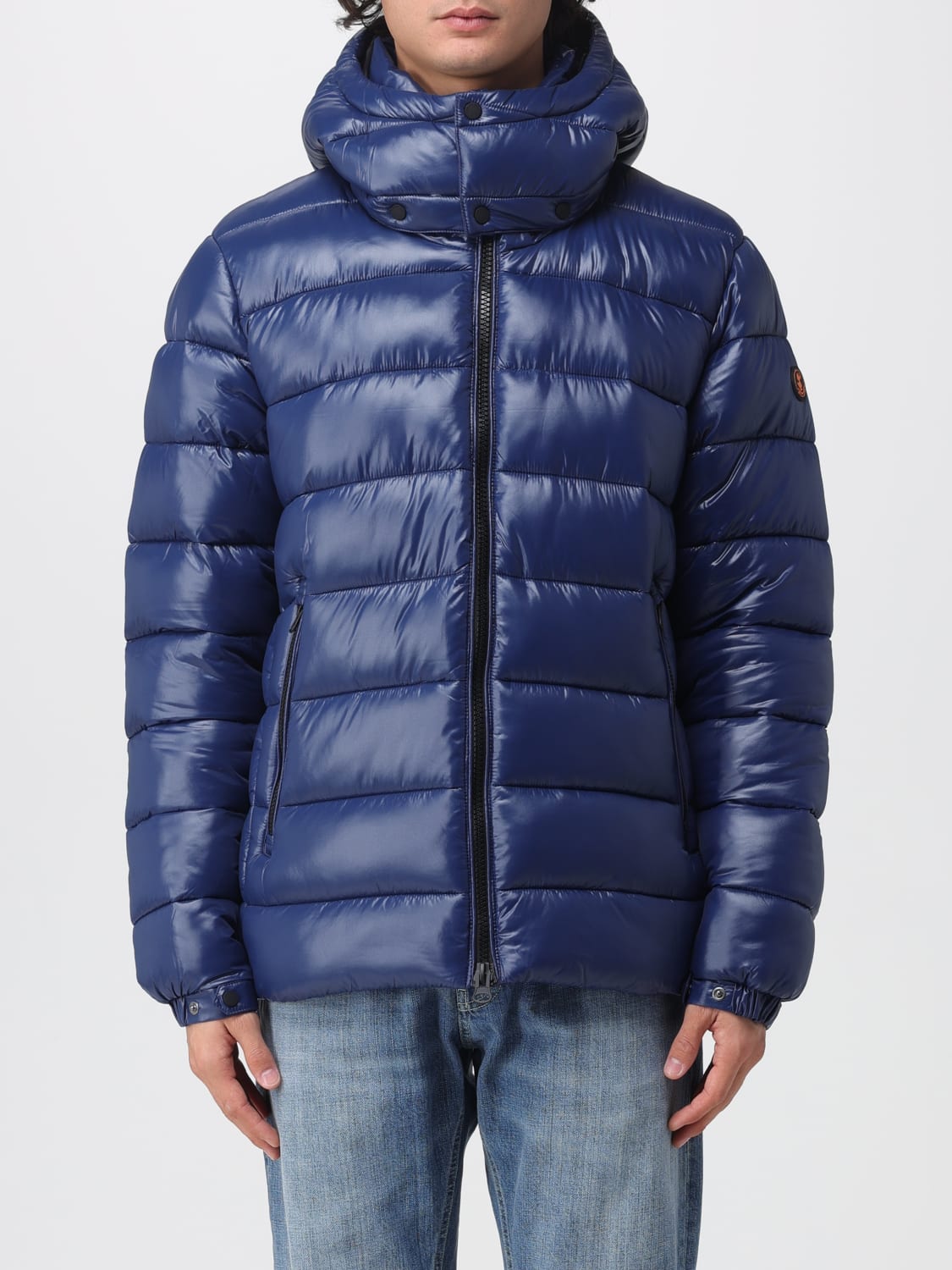 SAVE THE DUCK JACKET: Jacket men Save The Duck, Blue - Img 1