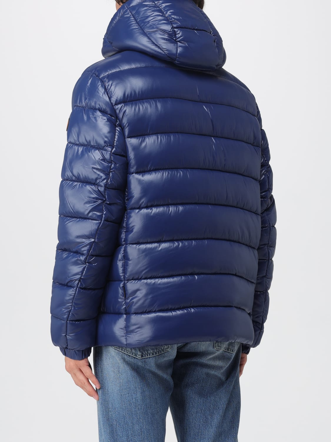 SAVE THE DUCK JACKET: Jacket men Save The Duck, Blue - Img 2