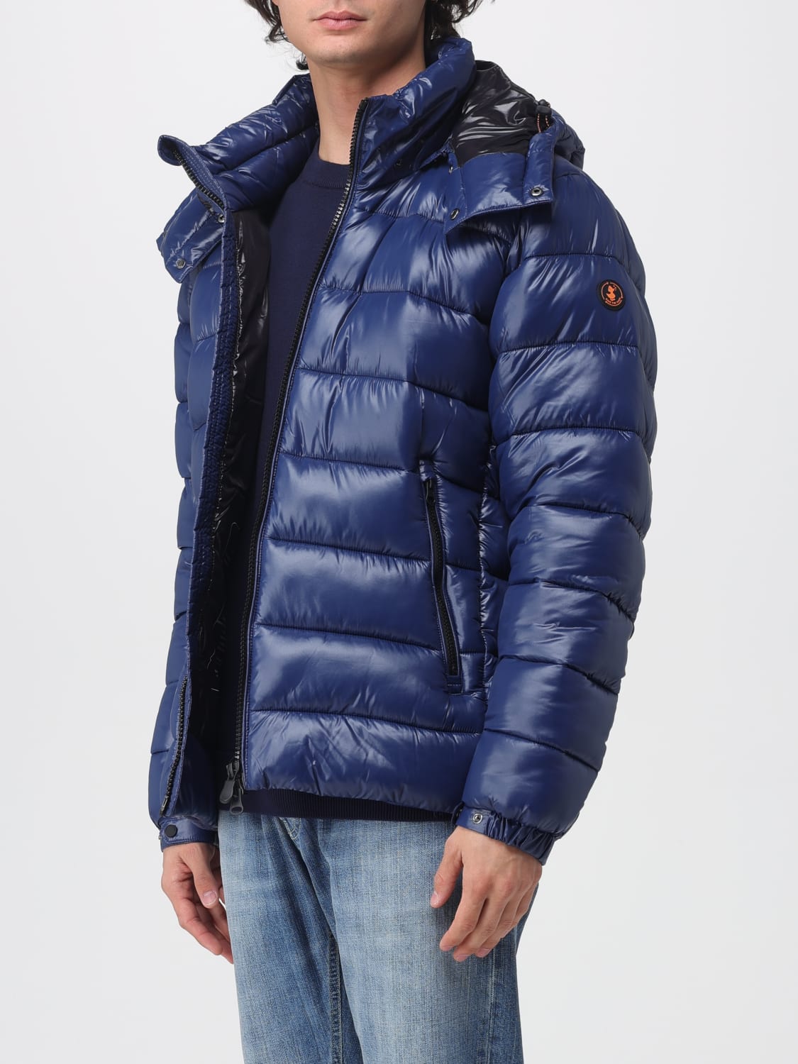 SAVE THE DUCK JACKET: Jacket men Save The Duck, Blue - Img 3