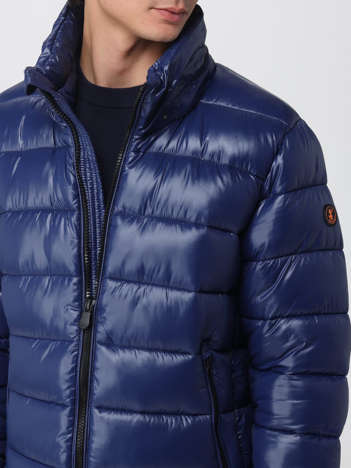 SAVE THE DUCK JACKET: Jacket men Save The Duck, Blue - Img 4