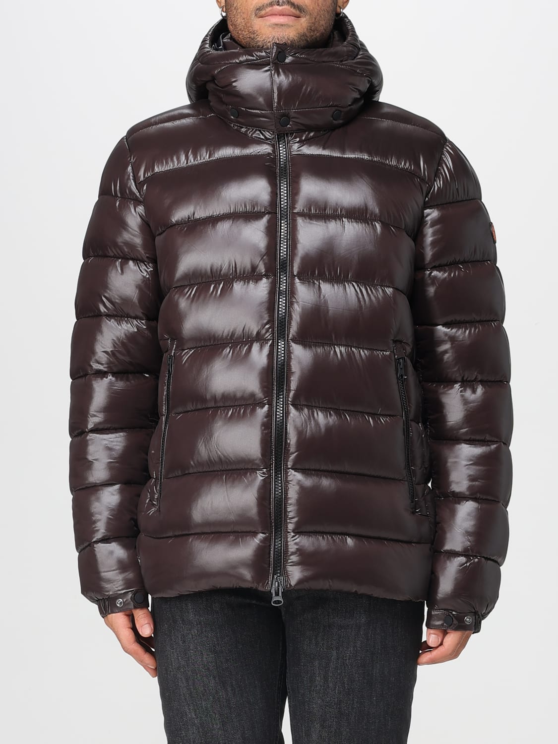 SAVE THE DUCK JACKE: Jacke herren Save The Duck, Braun - Img 1