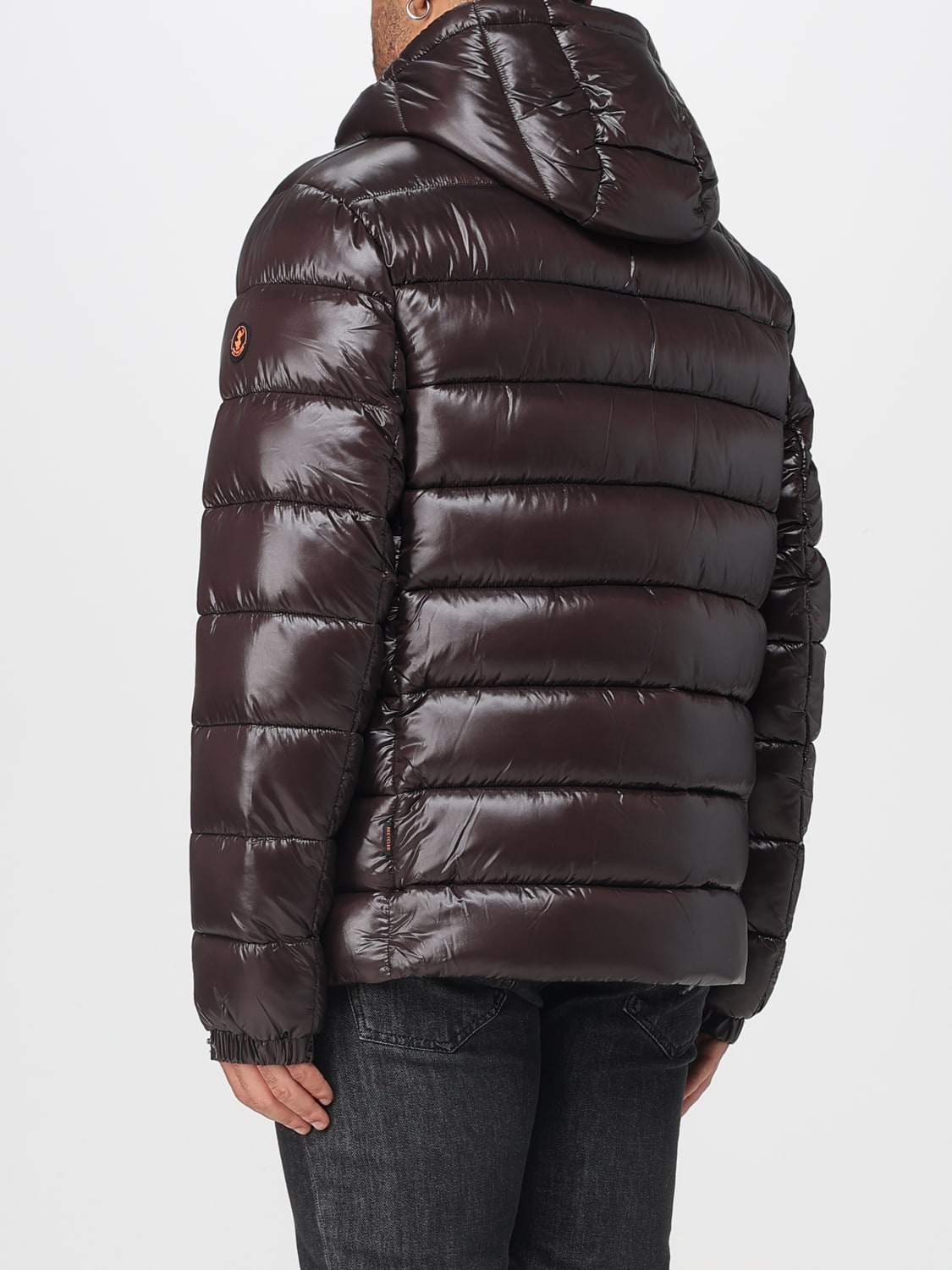 SAVE THE DUCK JACKE: Jacke herren Save The Duck, Braun - Img 2