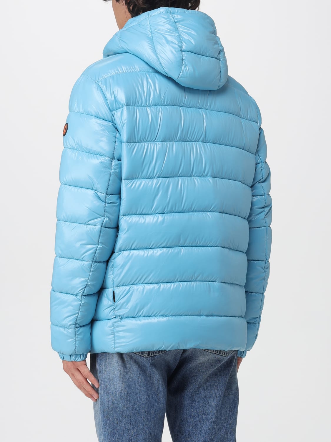 SAVE THE DUCK JACKET: Jacket men Save The Duck, Blue 1 - Img 2