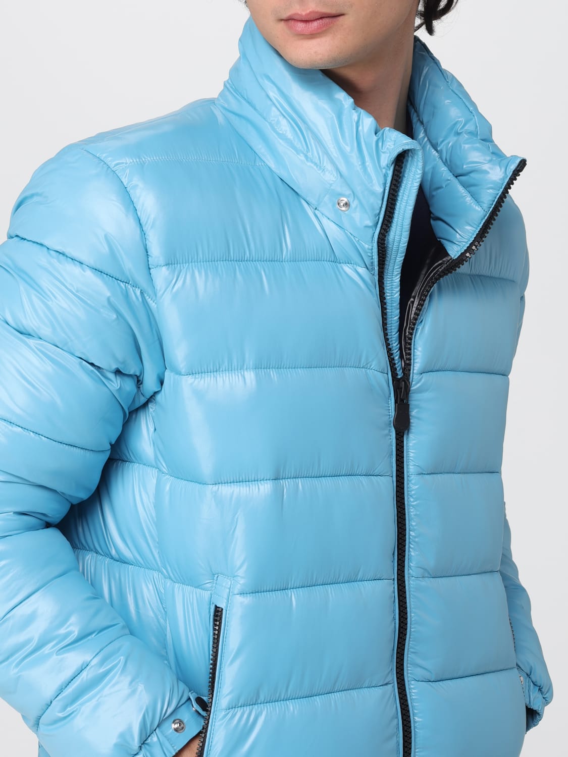 SAVE THE DUCK JACKET: Jacket men Save The Duck, Blue 1 - Img 4