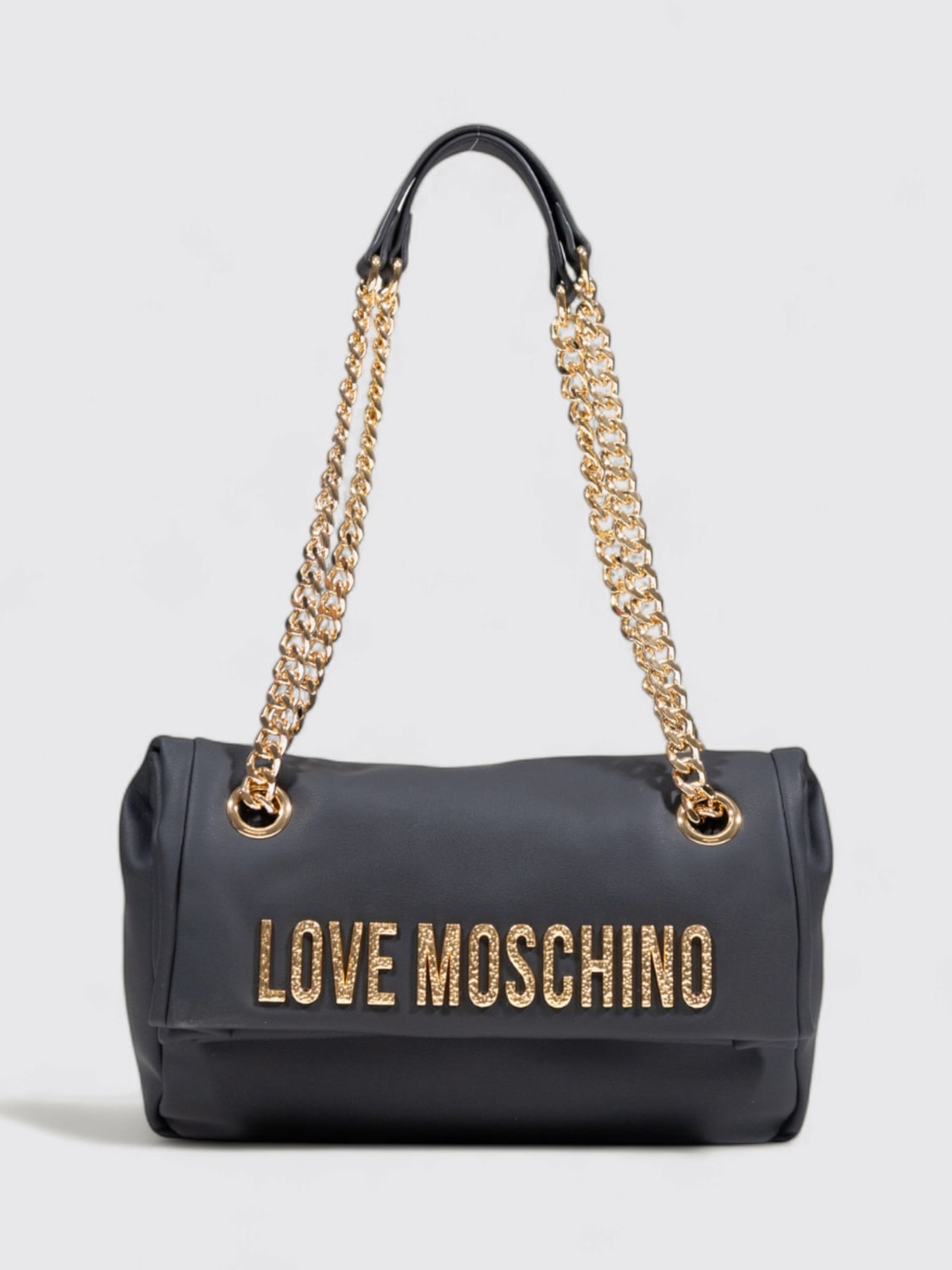 LOVE MOSCHINO SHOULDER BAG: Handbag woman Love Moschino, Black - Img 1