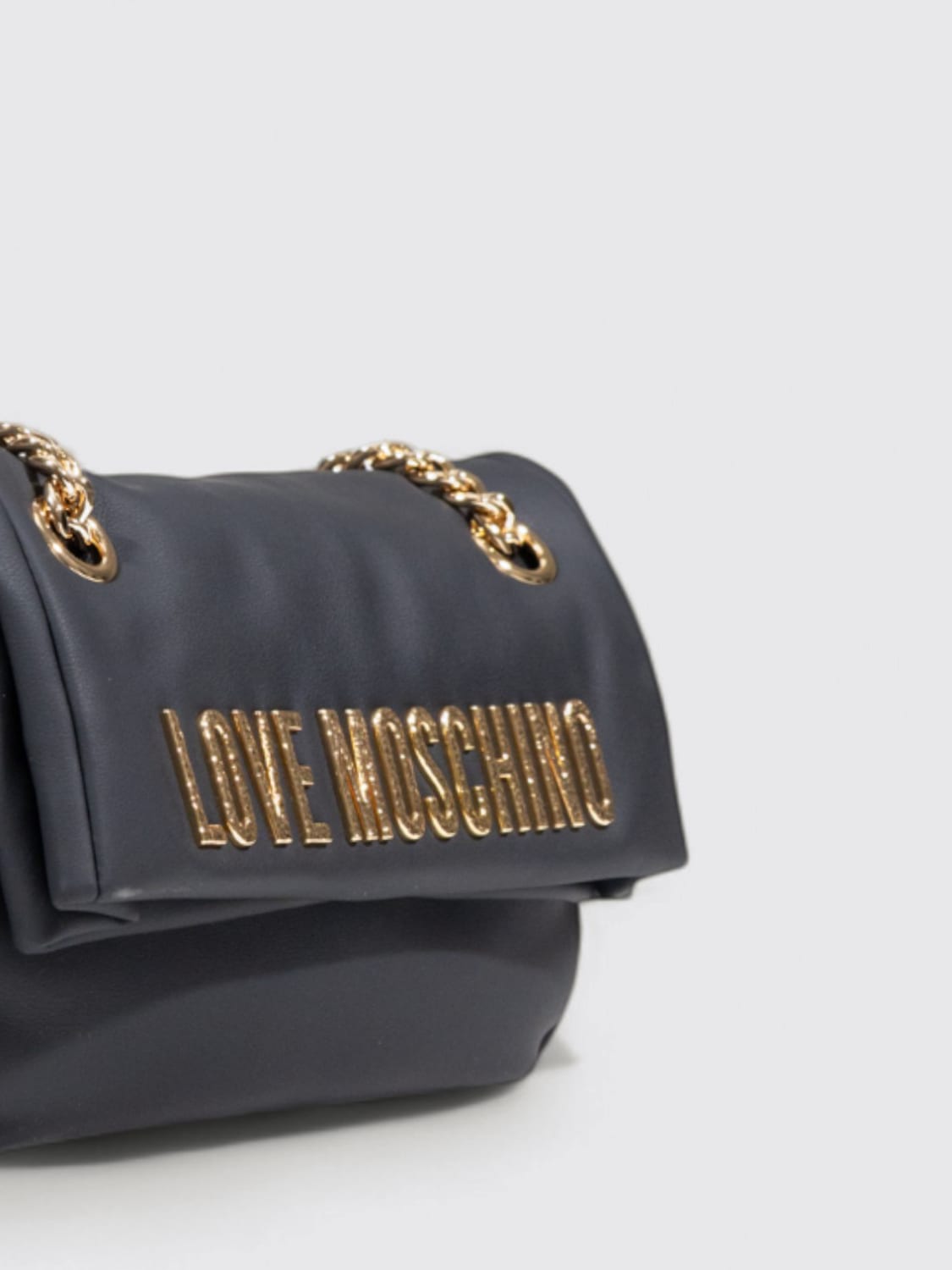 LOVE MOSCHINO SHOULDER BAG: Handbag woman Love Moschino, Black - Img 3