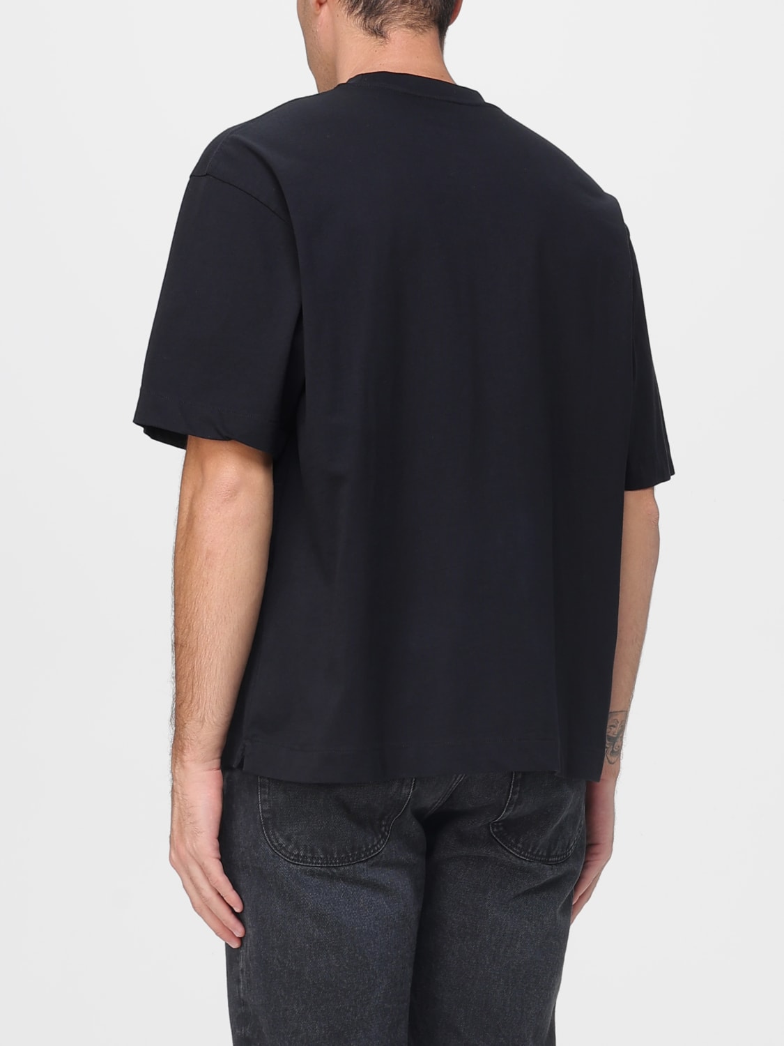 OFF-WHITE T恤: T恤 男士 Off-white, 黑色 - Img 2