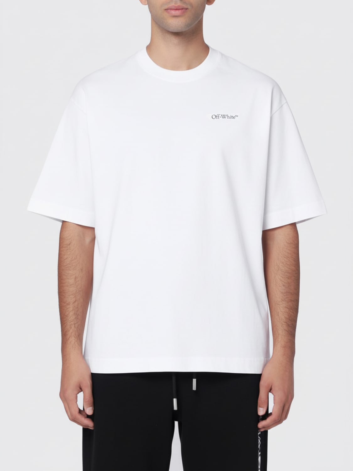 OFF-WHITE T-SHIRT: T-shirt men Off-white, White - Img 1