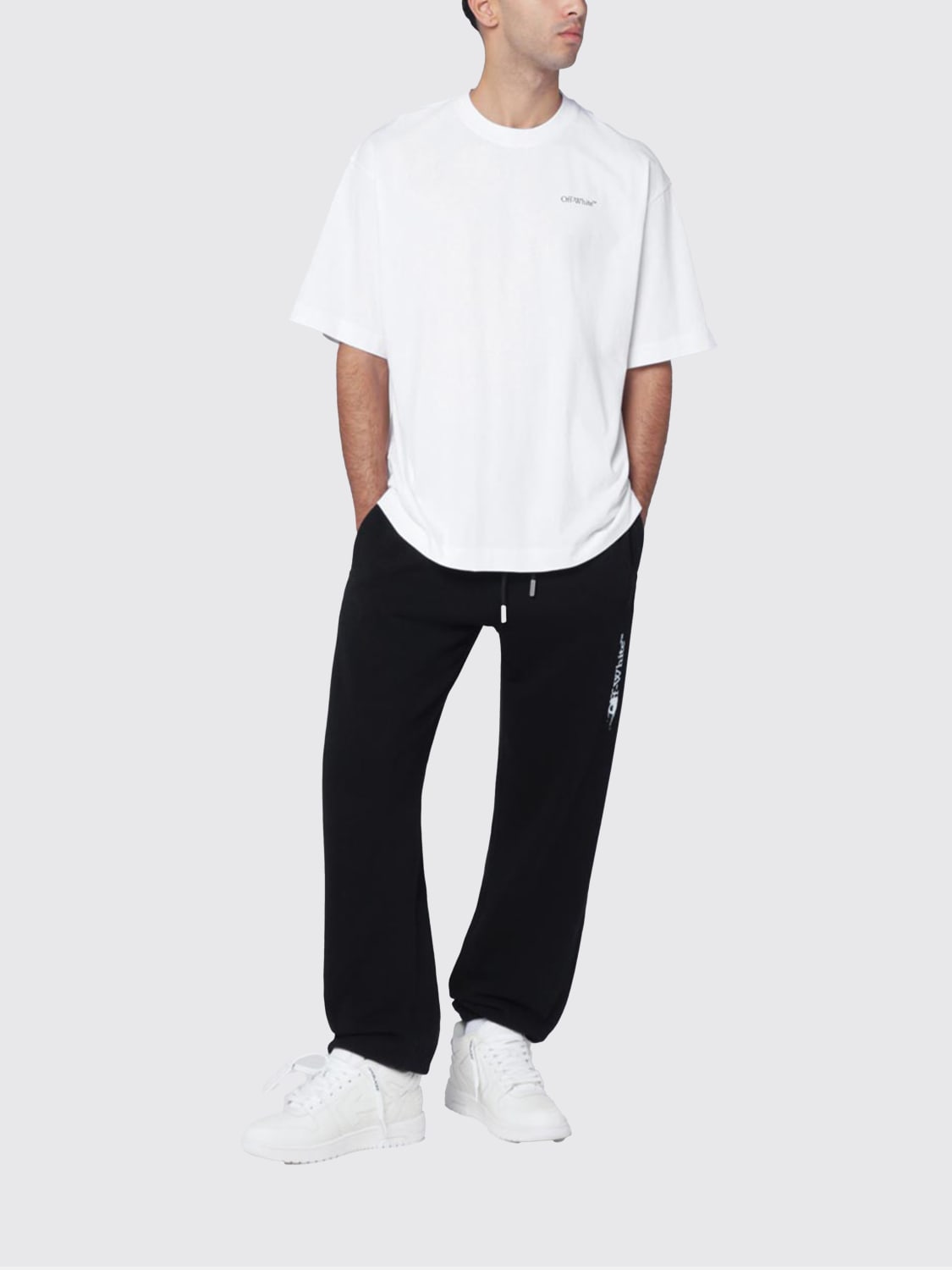 OFF-WHITE T-SHIRT: T-shirt men Off-white, White - Img 2