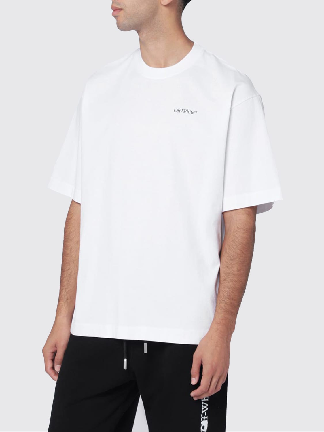 OFF-WHITE T-SHIRT: T-shirt men Off-white, White - Img 4