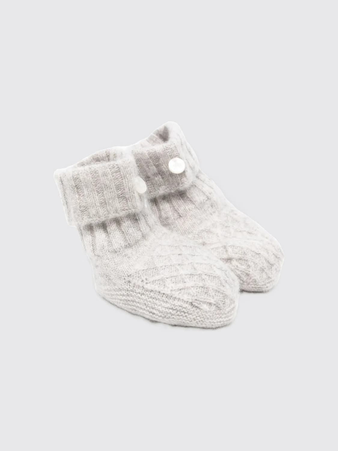 TARTINE ET CHOCOLAT SOCKS: Shoes kids Tartine Et Chocolat, Grey - Img 1