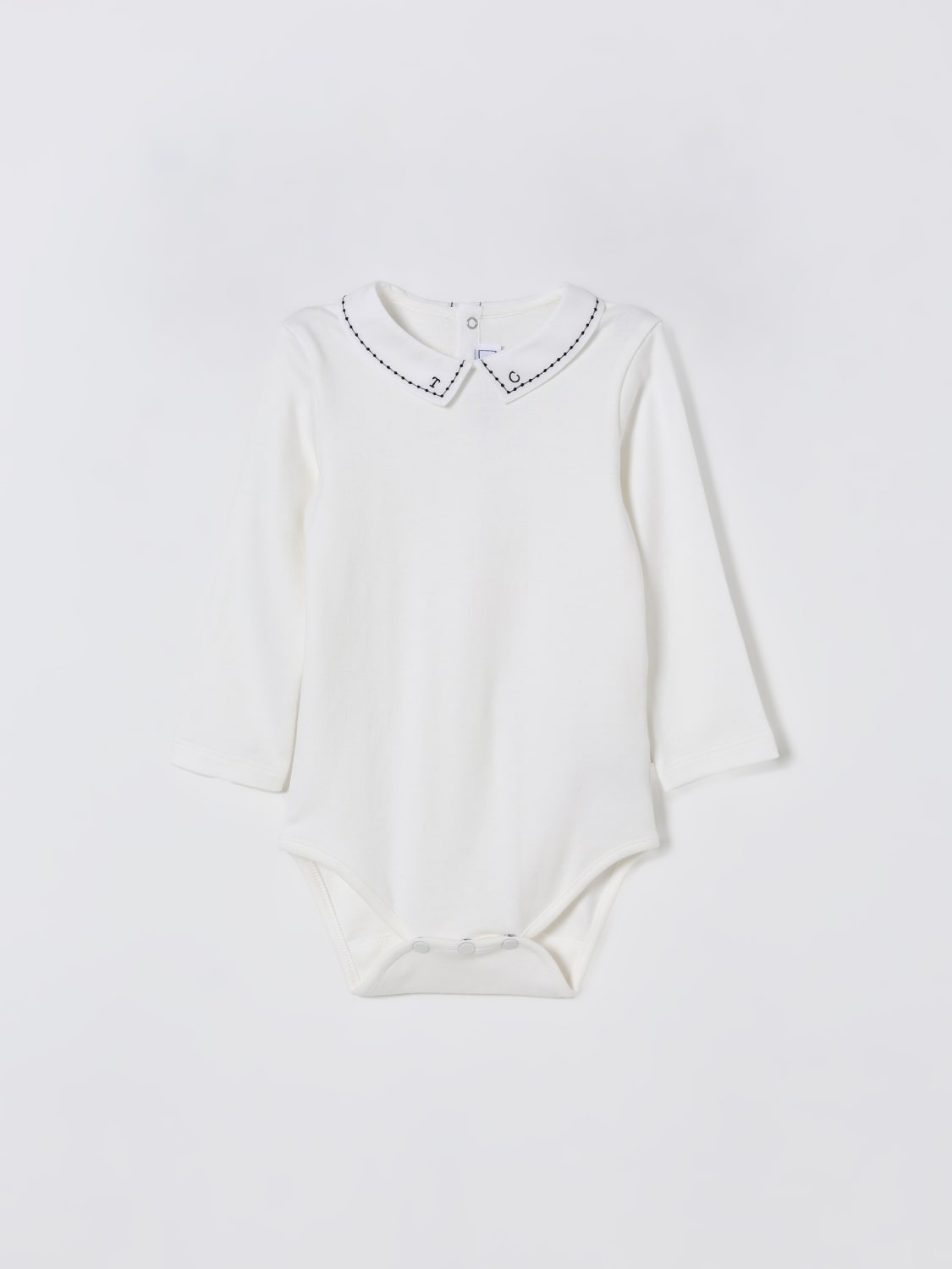 TARTINE ET CHOCOLAT BODYSUIT: Sweater kids Tartine Et Chocolat, Pearl - Img 1