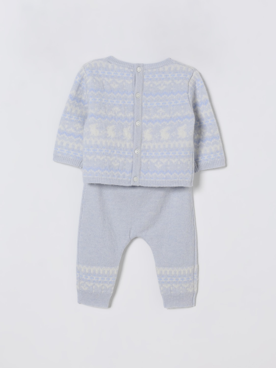 TARTINE ET CHOCOLAT JUMPSUIT: Romper kids Tartine Et Chocolat, Blue - Img 2