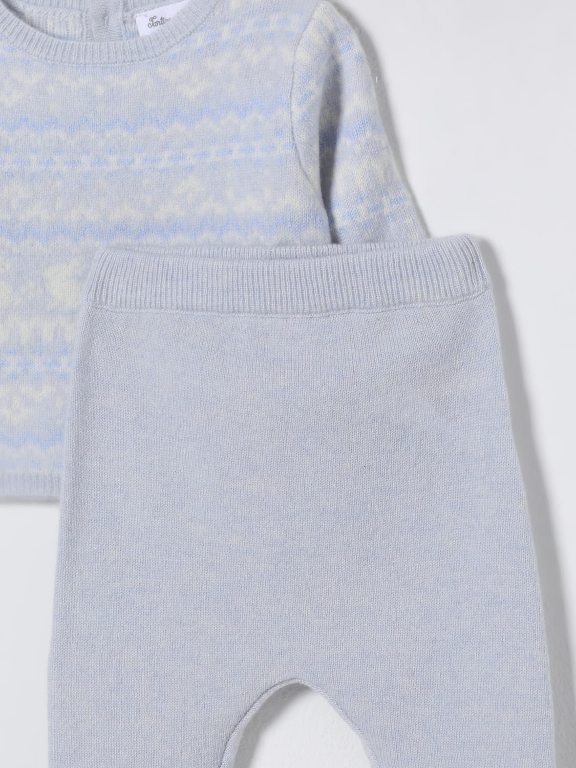 TARTINE ET CHOCOLAT JUMPSUIT: Romper kids Tartine Et Chocolat, Blue - Img 3