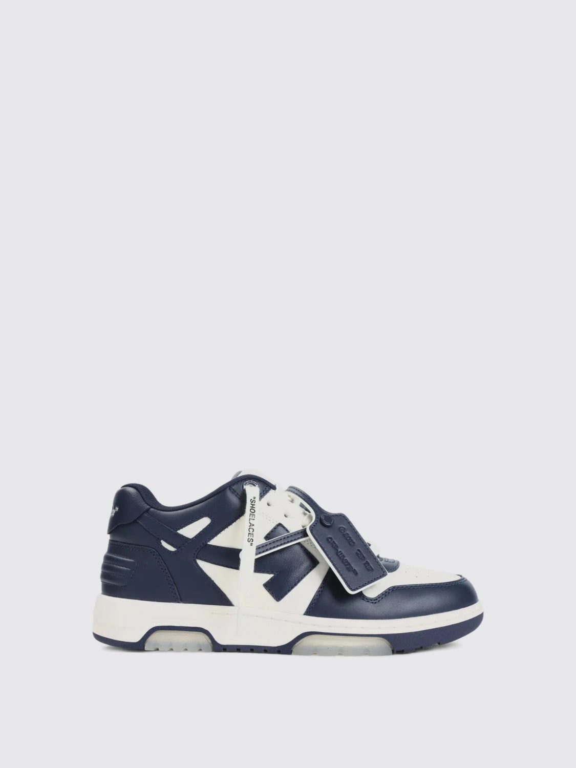 OFF-WHITE ZAPATILLAS: Zapatos hombre Off-white, Azul Oscuro - Img 1