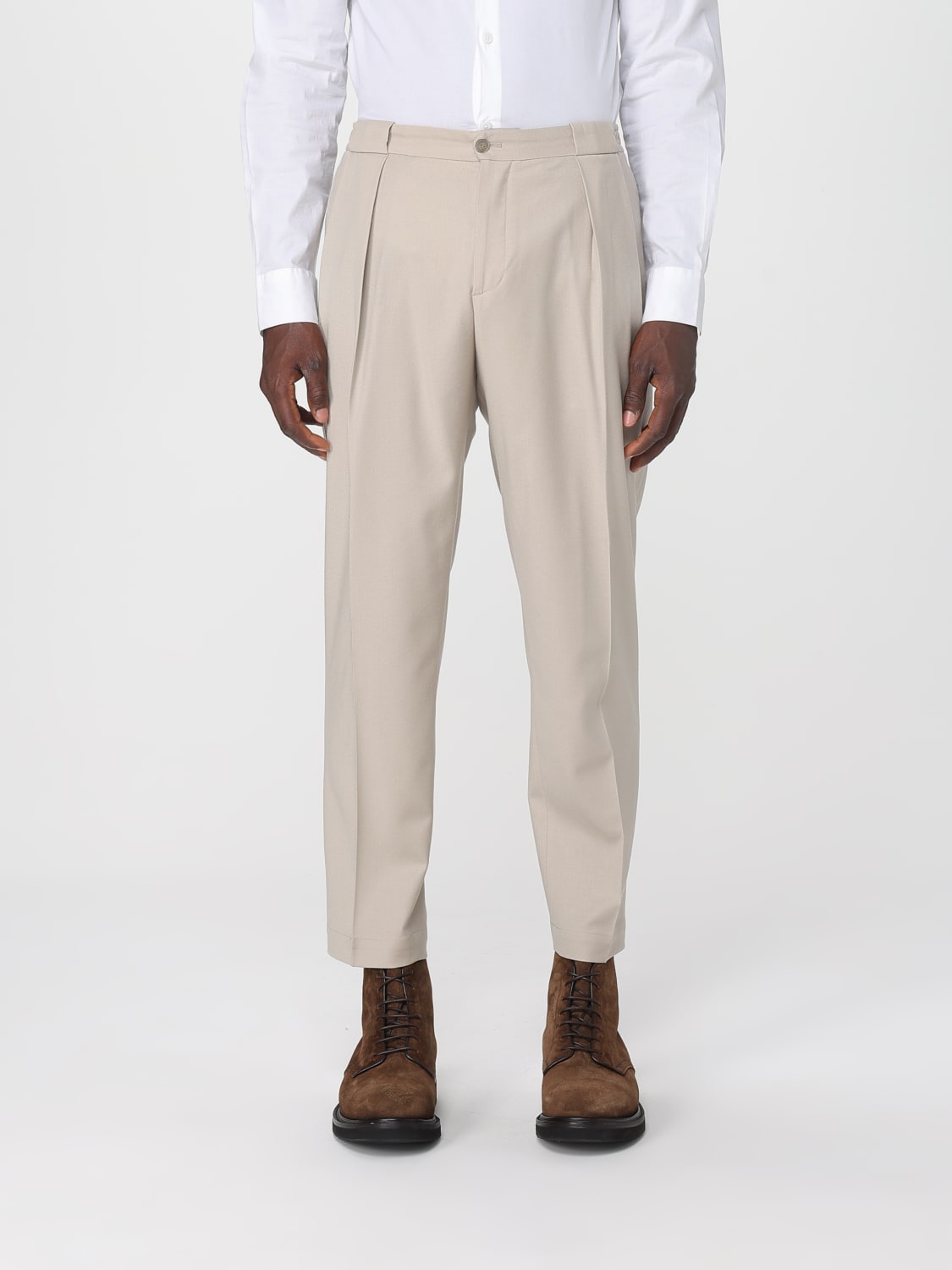 BRIGLIA 1949 PANTS: Pants men Briglia 1949, Beige - Img 1