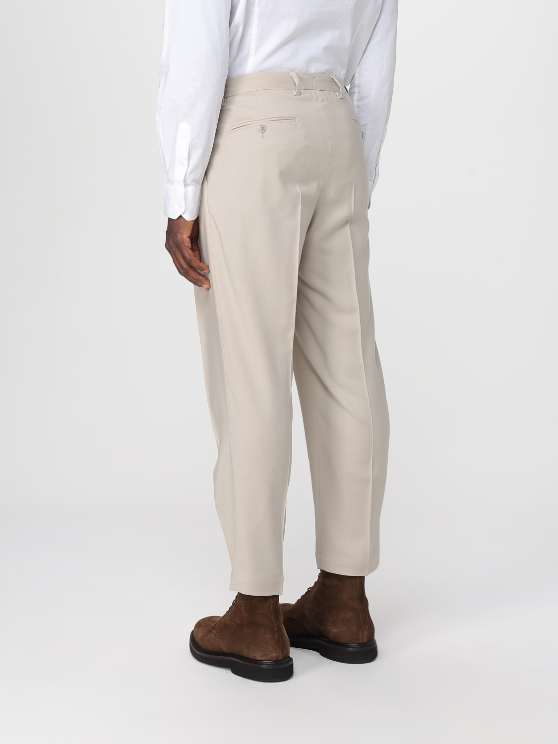 BRIGLIA 1949 PANTS: Pants men Briglia 1949, Beige - Img 2