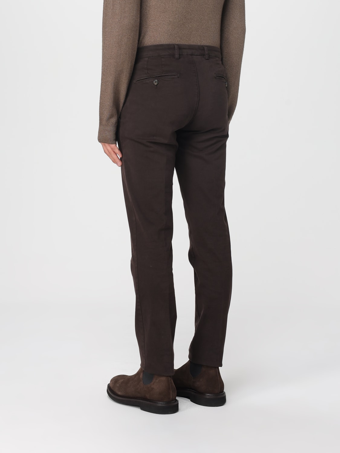 BRIGLIA 1949 PANTS: Pants men Briglia 1949, Brown - Img 2