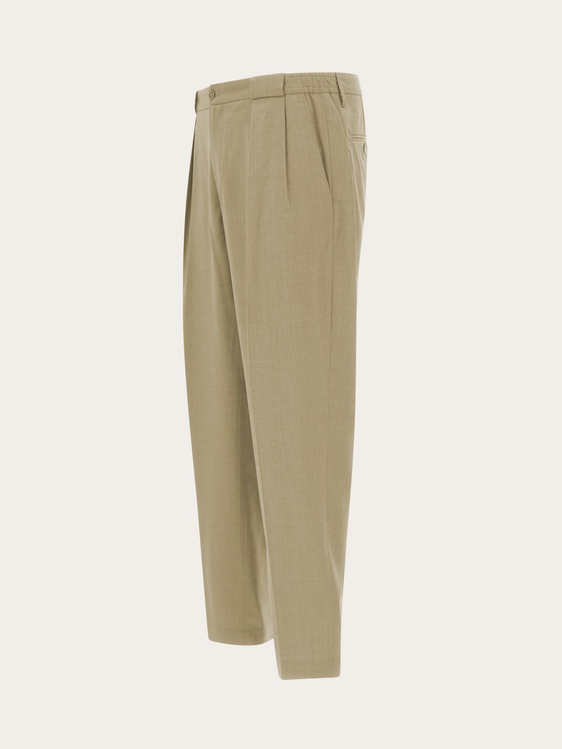 BRIGLIA 1949 PANTS: Pants men Briglia 1949, Beige - Img 4