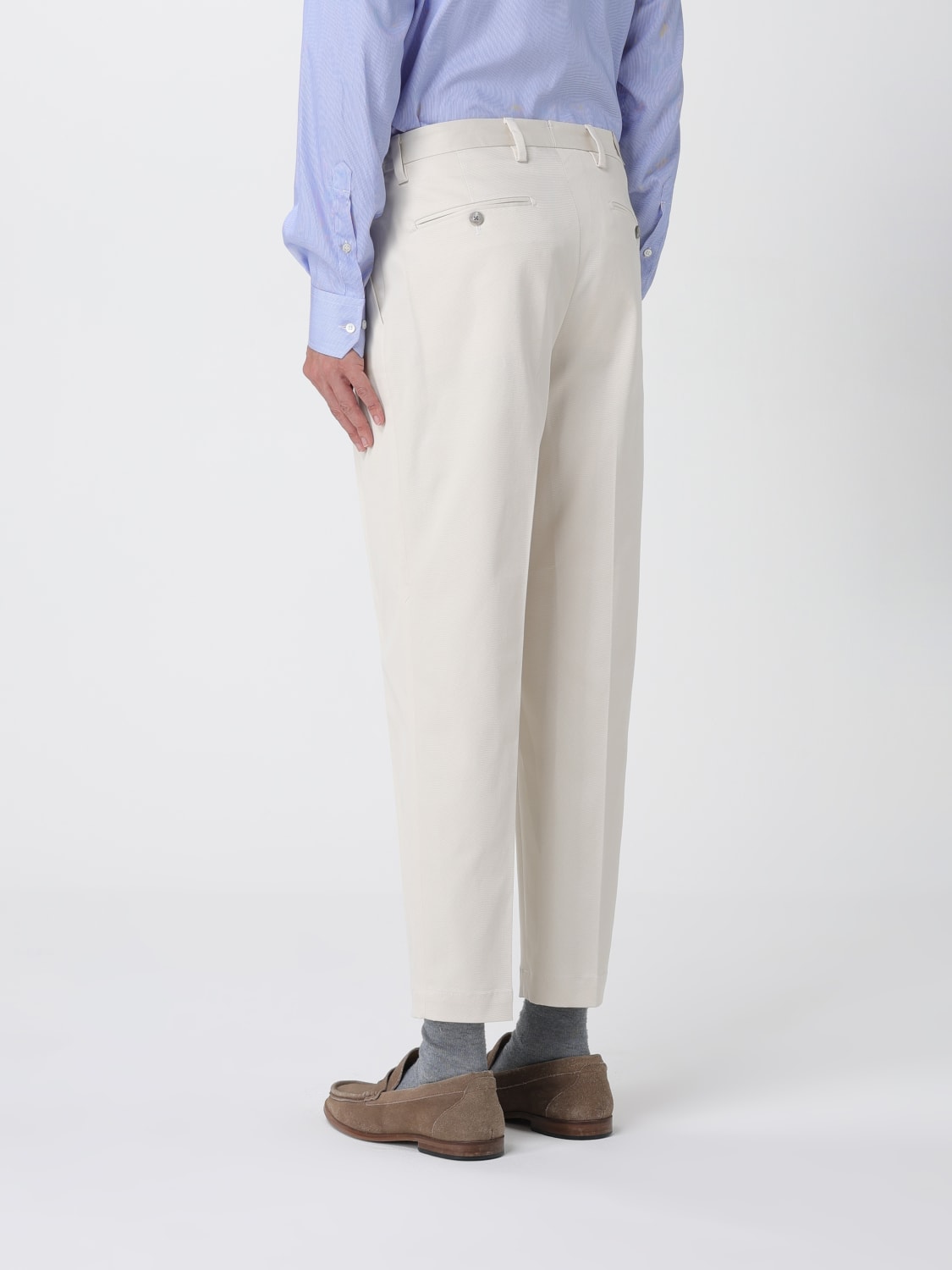 BRIGLIA 1949 HOSE: Hose herren Briglia 1949, Natural - Img 2