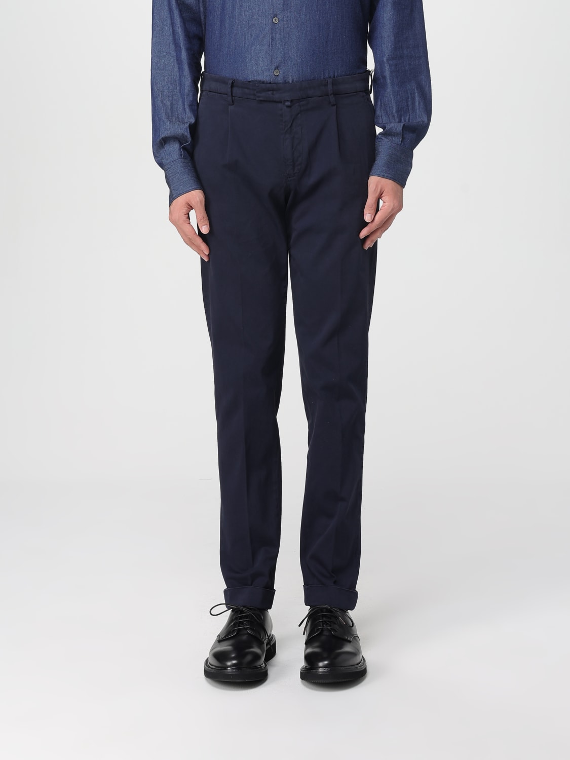 BRIGLIA 1949 裤子: 裤子 男士 Briglia 1949, 蓝色 - Img 1