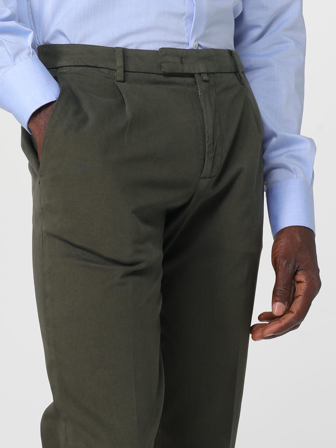 BRIGLIA 1949 HOSE: Hose herren Briglia 1949, Military - Img 3