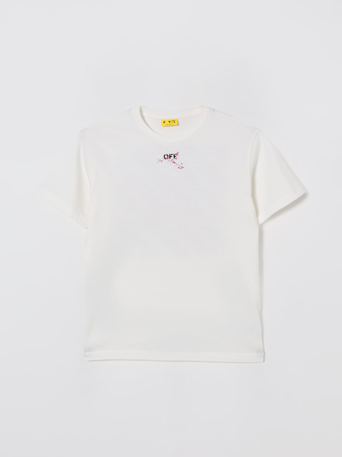 OFF-WHITE KIDS T-SHIRT: T-shirt kids Off-white Kids, White - Img 1