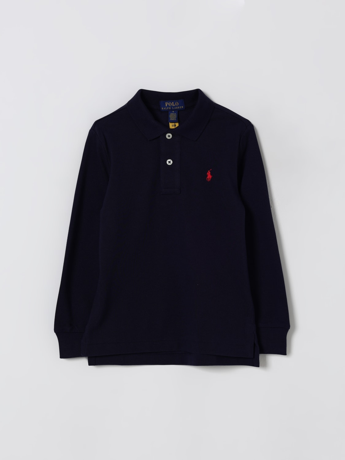 POLO RALPH LAUREN POLO: Polo classica Polo Ralph Lauren in cotone , Blue Navy - Img 1