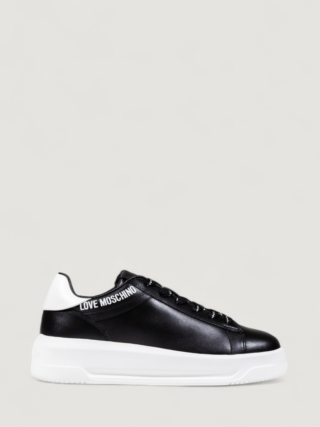 LOVE MOSCHINO ZAPATILLAS: Zapatillas mujer Love Moschino, Negro - Img 1
