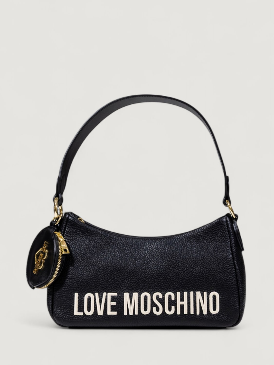 LOVE MOSCHINO SAC PORTÉ ÉPAULE: Sac porté main femme Love Moschino, Noir - Img 1