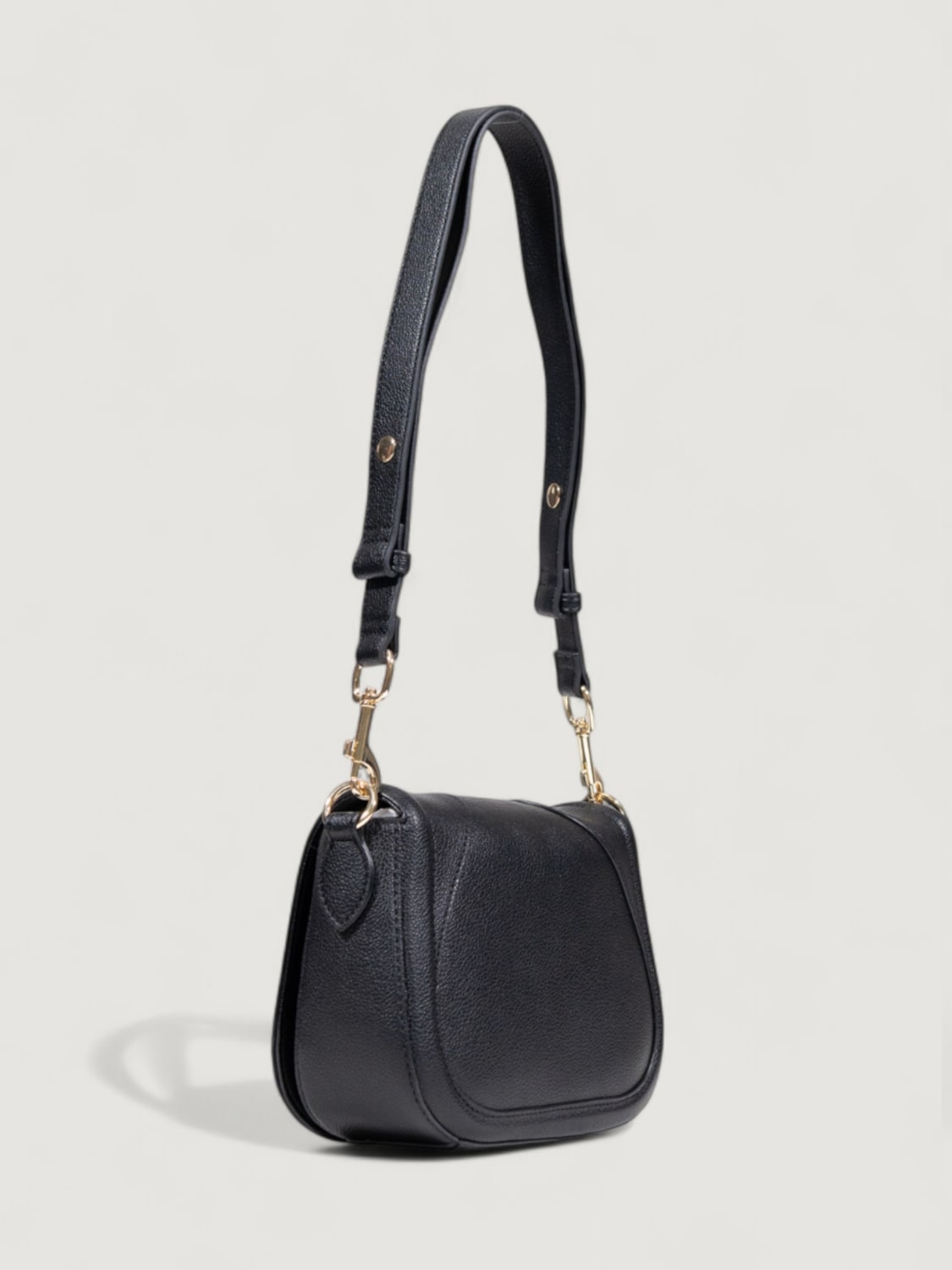 LOVE MOSCHINO UMHÄNGETASCHE: Minitasche damen Love Moschino, Schwarz - Img 2